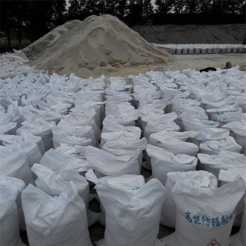 株洲硫酸钡砂施工配比比例